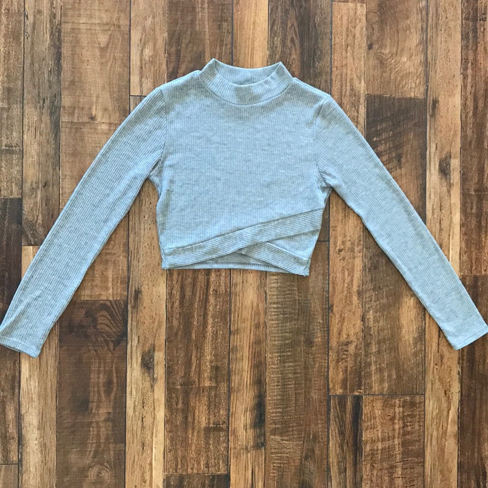 Long Sleeve Crop Top